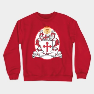 Sir Galahad the Pure Crewneck Sweatshirt